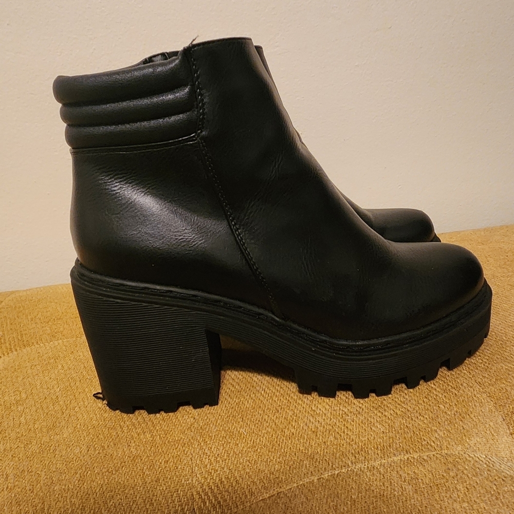 Platform boots - Picture 5 of 8